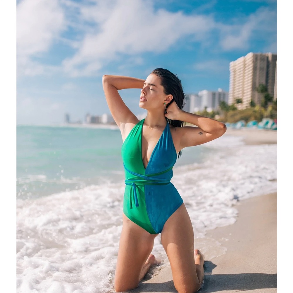 Maldives One Piece Swimsuit